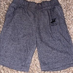 Polo club charcoal gray shorts